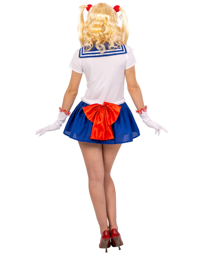 Costume marinaretta della luna cosplay tg.VIII (12-13 anni) in busta c/gangio