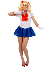 Kostüm Mond-Matrosenmädchen Cosplay Gr. VIII (12-13 Jahre) in Beutel mit Haken