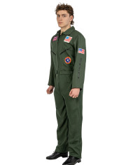 Costume tuta aviatore T.U.(M/L) in busta c/gancio