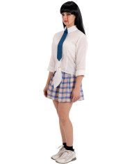 Schulmädchen Kostüm japanische Anime Gr. S (14-16 Jahre) in Beutel mit Haken Schulmädchen Kostüm japanische Anime Gr. S (14-16 Jahre) in Beutel mit Haken