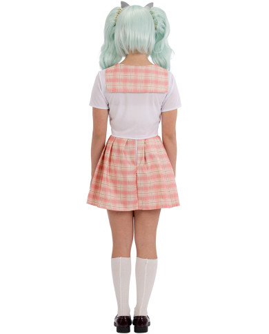 Disfraz de cosplay de gata talla S (14-16 años) en bolsa con percha