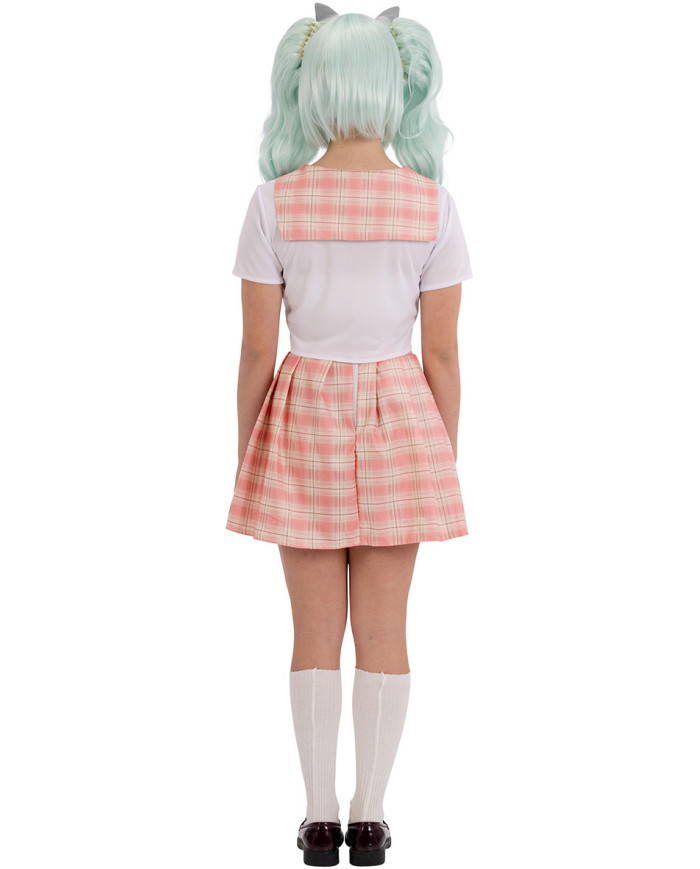 Déguisement chatte cosplay taille S (14-16 ans) dans un sachet avec crochet