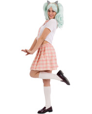 Déguisement chatte cosplay taille S (14-16 ans) dans un sachet avec crochet