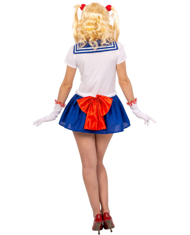 Kostüm Mond-Matrosenmädchen Cosplay Gr. S (14-16 Jahre) in Beutel mit Haken