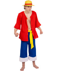 Costume pescatore anime tg.S (14-16 anni) in busta c/gancio