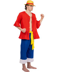 Costume pescatore anime tg.S (14-16 anni) in busta c/gancio