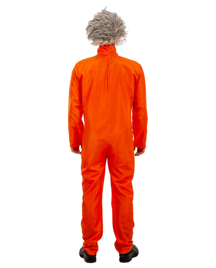 Prisoner costume only size (m/l) in bag w/hook