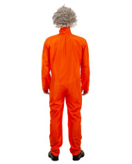 Prisoner costume only size (m/l) in bag w/hook
