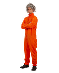 Prisoner costume only size (m/l) in bag w/hook