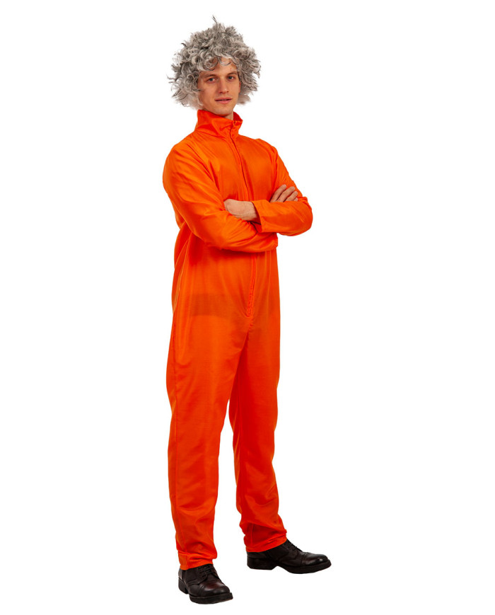 Prisoner costume only size (m/l) in bag w/hook