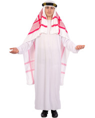 Arabisches Kostüm Einheitsgröße (M/XL) in Beutel mit Haken