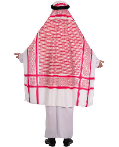 Arabisches Kostüm Einheitsgröße (M/XL) in Beutel mit Haken Arabisches Kostüm Einheitsgröße (M/XL) in Beutel mit Haken