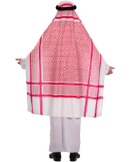 Arabisches Kostüm Einheitsgröße (M/XL) in Beutel mit Haken