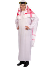 Costume arabo T.U. (M/XL) in busta c/gancio