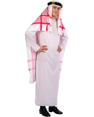 Costume arabo T.U. (M/XL) in busta c/gancio