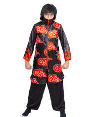 Déguisement nuage rouge cosplay taille S (14-16 ans) dans un sachet avec crochet