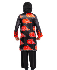 Costume nuvola rossa cosplay tg.S (14-16 anni) in busta c/gancio