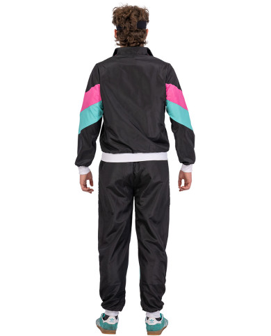 Costume tuta disco anni 80 e 90 T.U. (M/L) in busta c/gancio