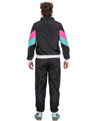 Costume tuta disco anni 80 e 90 T.U. (M/L) in busta c/gancio