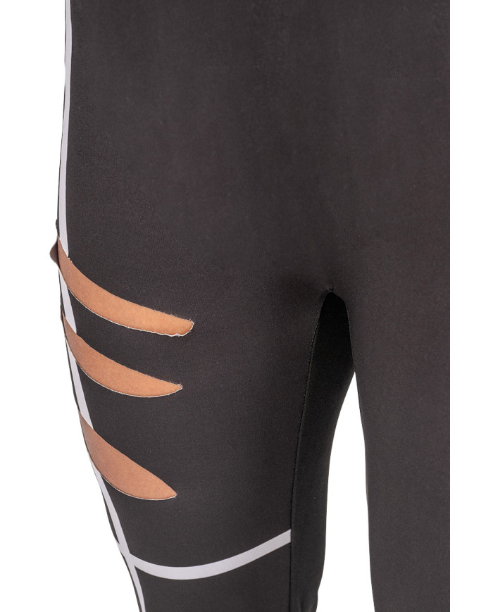 Costume gatta sexy in busta c/gancio