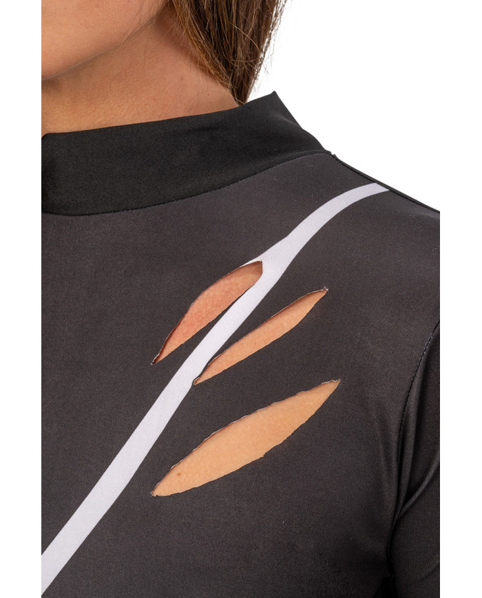 Déguisement chatte sexy dans un sachet avec crochet