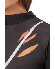 Costume gatta sexy in busta c/gancio