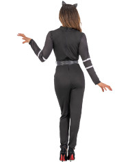 Déguisement chatte sexy dans un sachet avec crochet