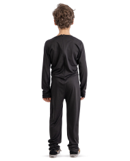 Skeleton costume for kid size vi in bag with hook