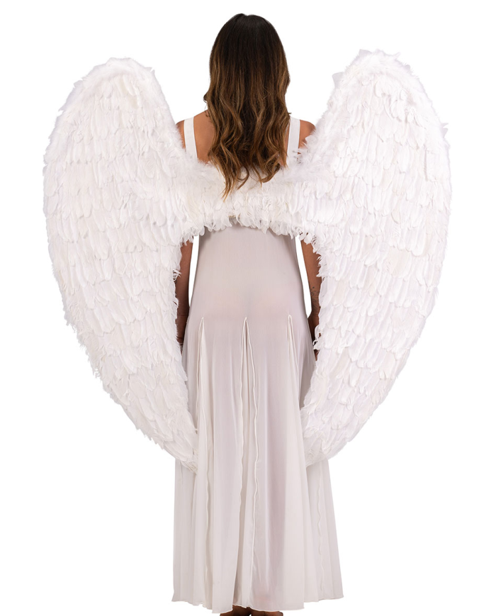 White feather wings h.cm. 120x120 in bag White feather wings h.cm. 120x120 in bag