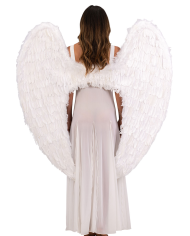 White feather wings h.cm. 120x120 in bag White feather wings h.cm. 120x120 in bag