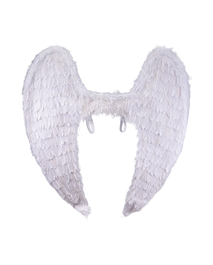 White feather wings h.cm. 120x120 in bag White feather wings h.cm. 120x120 in bag