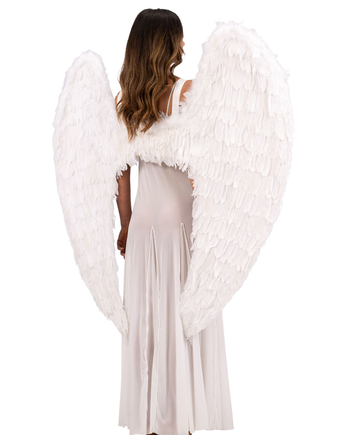 White feather wings h.cm. 120x120 in bag White feather wings h.cm. 120x120 in bag
