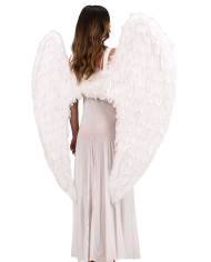 White feather wings h.cm. 120x120 in bag White feather wings h.cm. 120x120 in bag