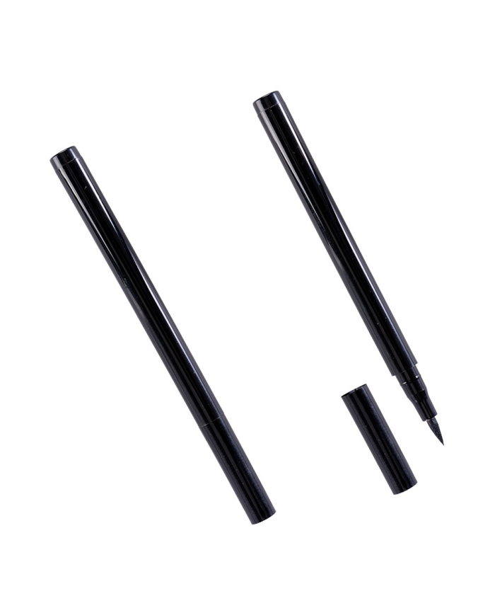 Black make-up marker pen face/body on card