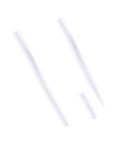 Rotulador maquillaje para cara/cuerpo blanco sobre cartoncillo