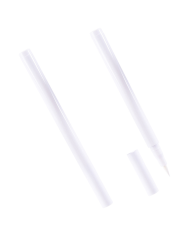 Marqueur de maquillage visage / corps blanc sur papier cartonné