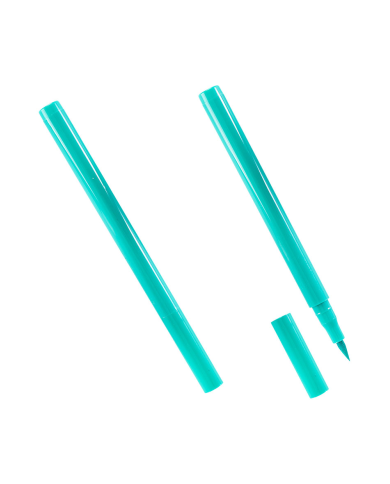 Rotulador maquillaje para cara/cuerpo verde sobre cartoncillo