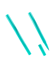 Green make-up marker pen face/body on card