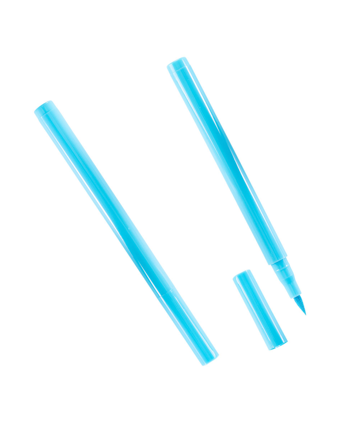 Himmelblauer Schminkstift Gesicht/Körper auf Pappkarton