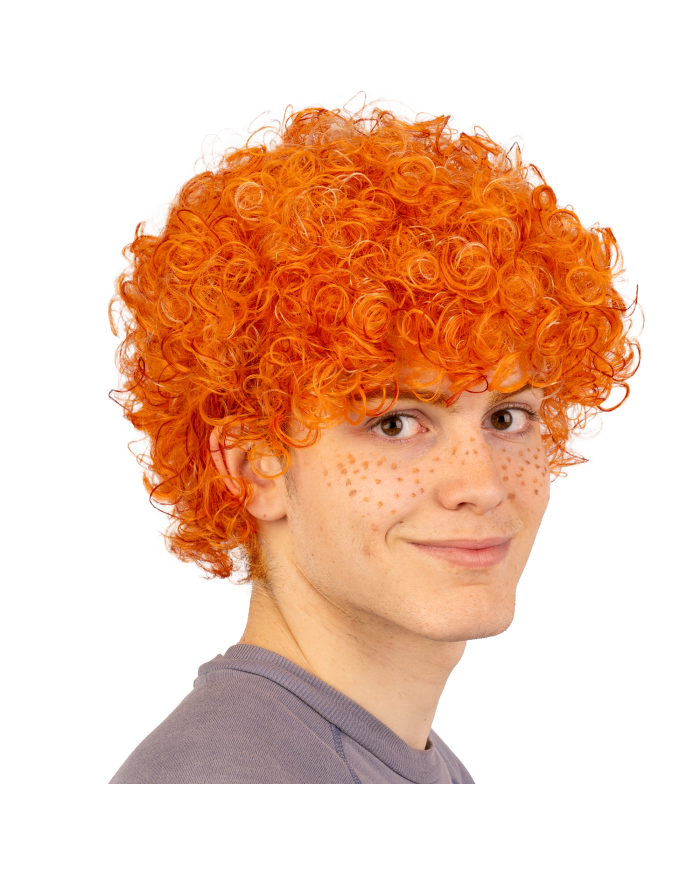 Tennis Player Wig in Box