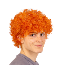 Tennis Player Wig in Box