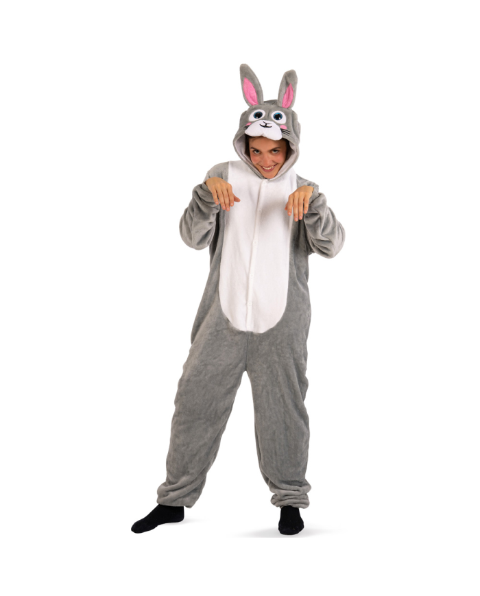 Tutona Coniglio In Pelliccia Di Pile In Busta C/Gancio