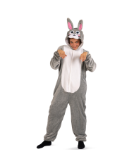 Tutona Coniglio In Pelliccia Di Pile In Busta C/Gancio