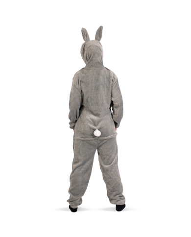 TUTONA CONIGLIO IN PELLICCIA DI PILE IN BUSTA C/GANCIO