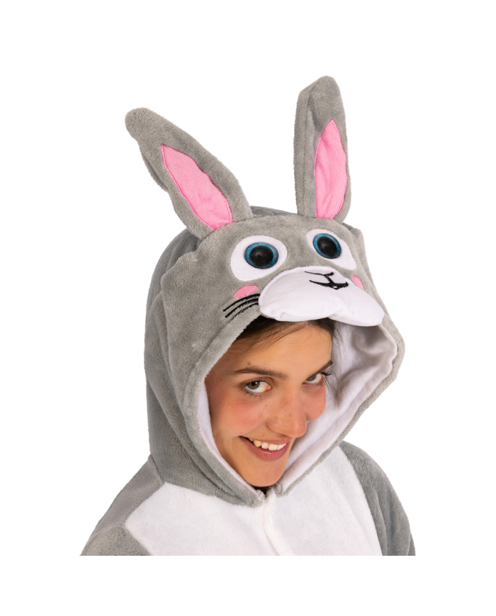 Tutona Coniglio In Pelliccia Di Pile In Busta C/Gancio