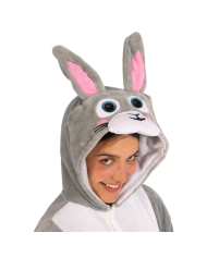 Tutona Coniglio In Pelliccia Di Pile In Busta C/Gancio