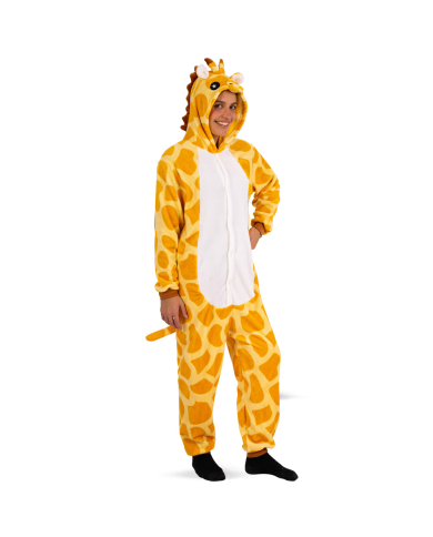 Tutona Giraffa In Pelliccia Di Pile In Busta C/Gancio