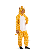 TUTONA GIRAFFA IN PELLICCIA DI PILE T.U. (S/M) IN BUSTA C/GANCIO TUTONA GIRAFFA IN PELLICCIA DI PILE T.U. (S/M) IN BUSTA C/GANCIO