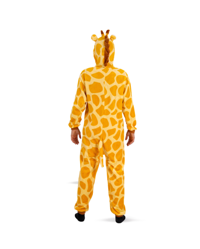 Tutona Giraffa In Pelliccia Di Pile In Busta C/Gancio