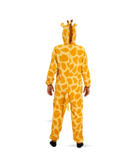 TUTONA GIRAFFA IN PELLICCIA DI PILE T.U. (S/M) IN BUSTA C/GANCIO TUTONA GIRAFFA IN PELLICCIA DI PILE T.U. (S/M) IN BUSTA C/GANCIO